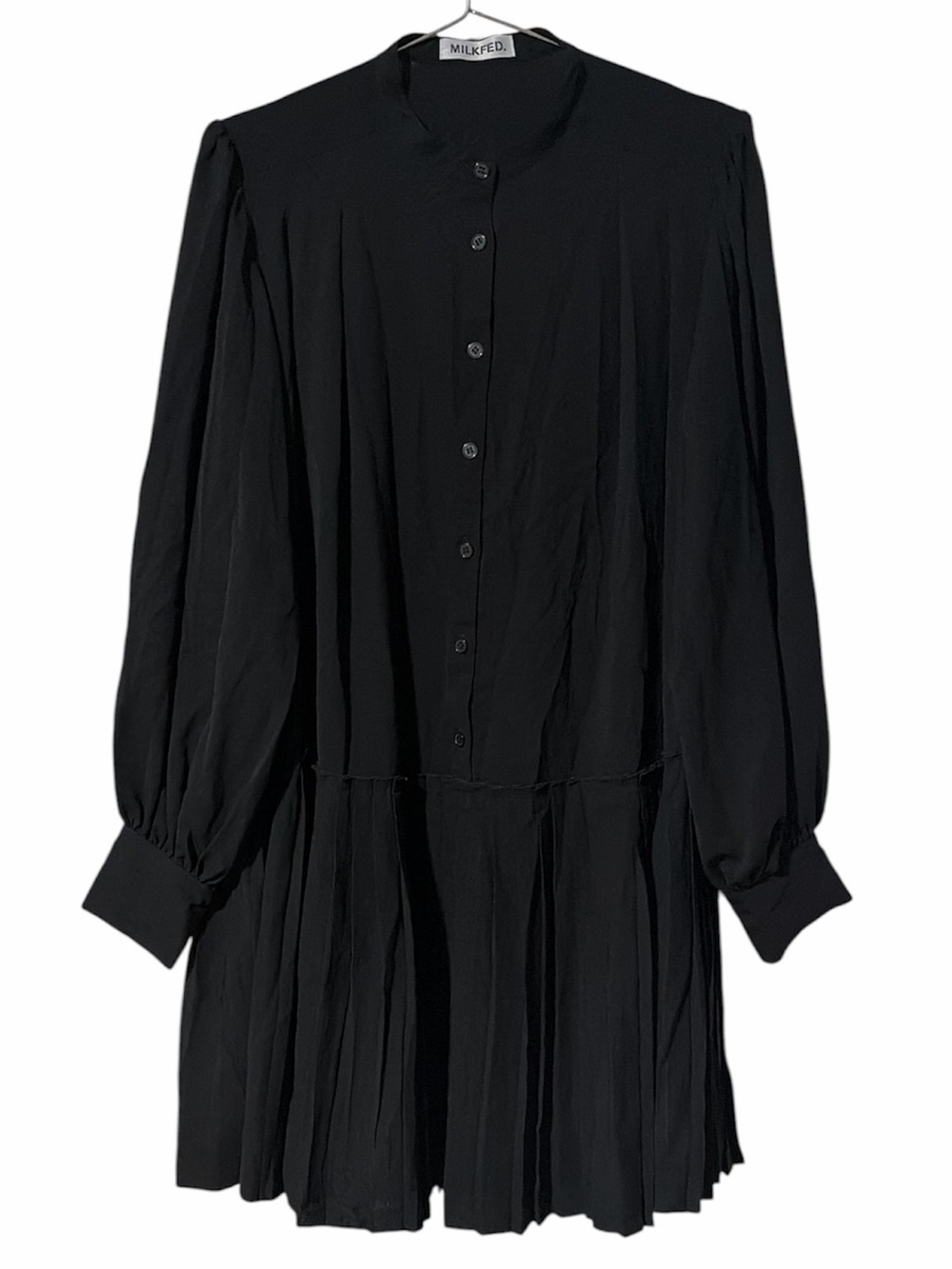 MILKFED. Pleated Hem Dress - Picture 2 of 6